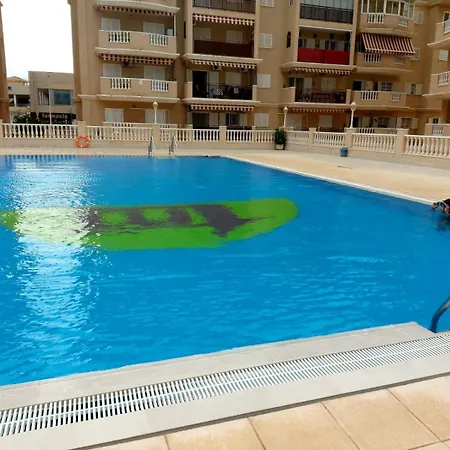 아파트 Solmar La Mata
